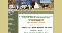 Desktop Screenshot of lisbonct.com